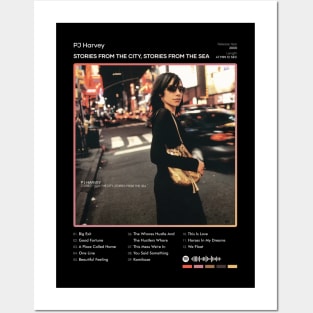 PJ Harvey - Stories From The City, Stories From The Sea Tracklist Album Posters and Art